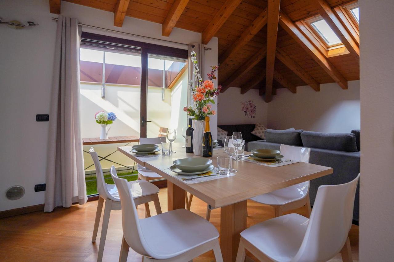 Ortensia Penthouse Leonardo Academy, Mxp & Laghi Сесто-Календе Экстерьер фото