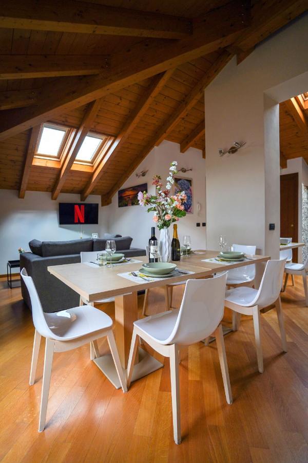 Ortensia Penthouse Leonardo Academy, Mxp & Laghi Сесто-Календе Экстерьер фото
