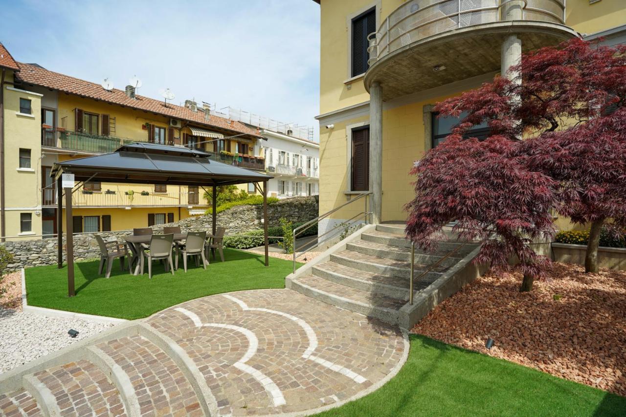 Ortensia Penthouse Leonardo Academy, Mxp & Laghi Сесто-Календе Экстерьер фото